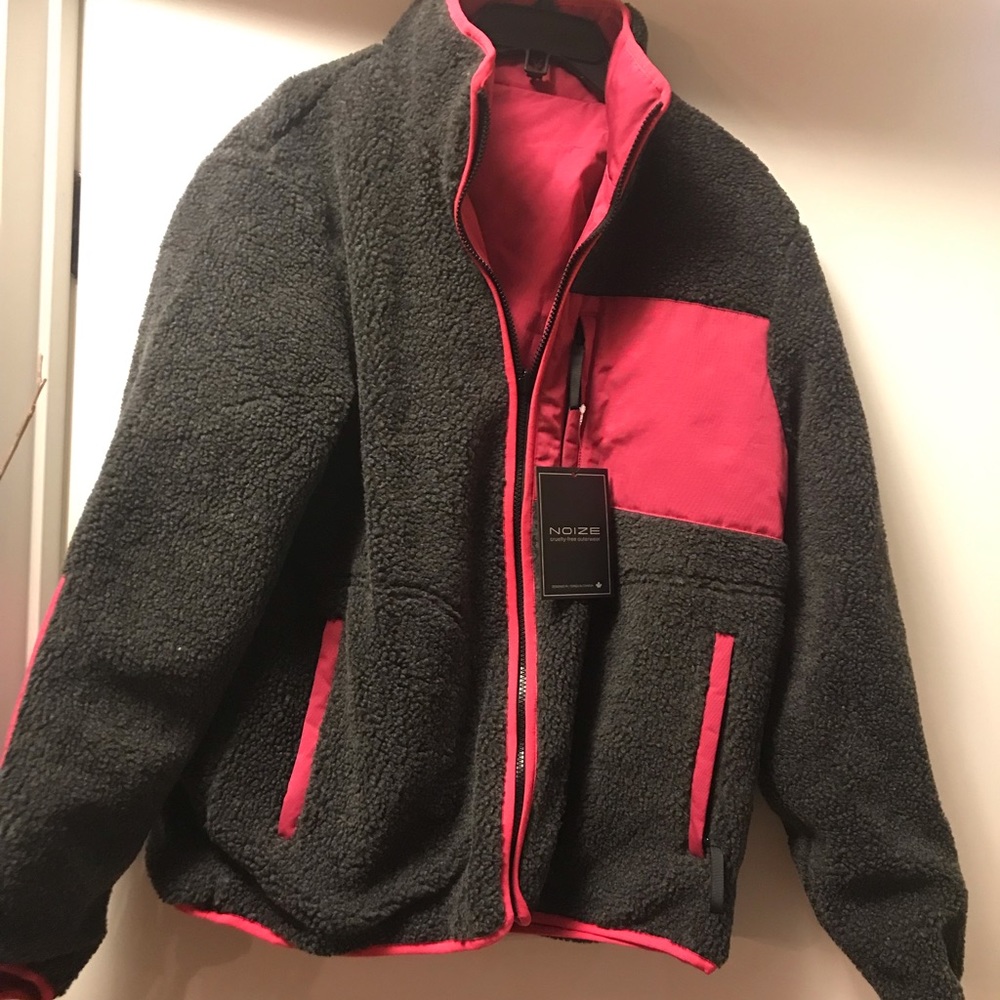 Noize reversible jacket